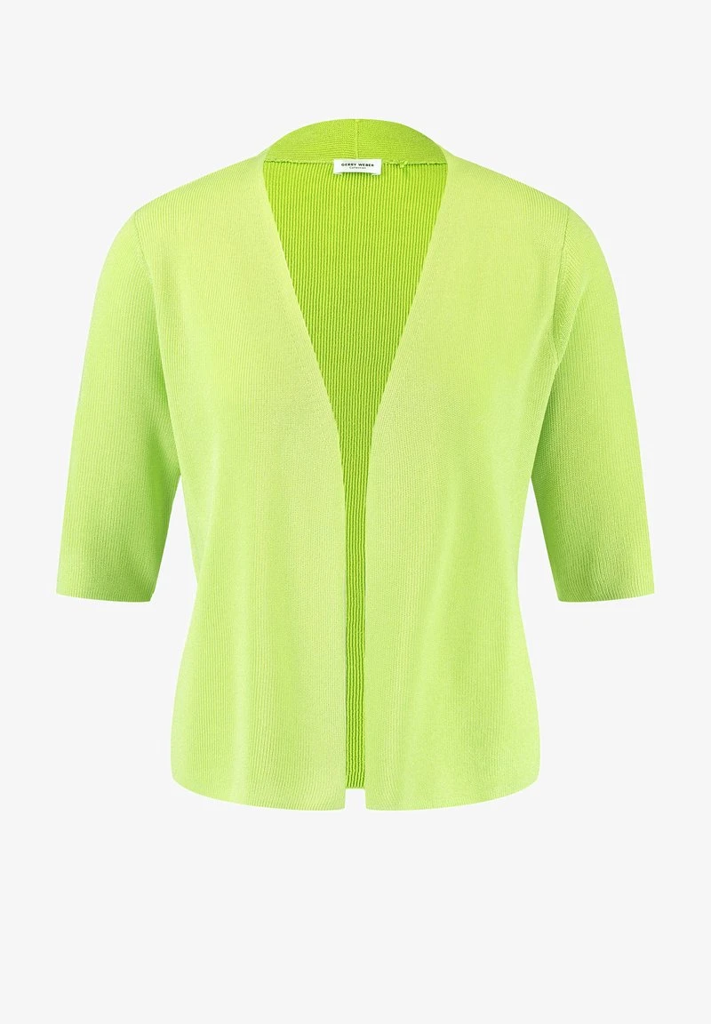 Gerry Weber MIT HALBARM - Strickjacke - Lime 6 Gerry Weber MIT HALBARM - Strickjacke - Lime – Bild 4
