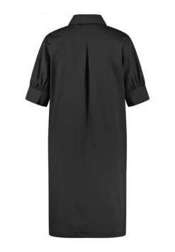 Gerry Weber MIT KELLERFALTE - Blusenkleid - Schwarz -Dein Mode Laden d55310f83b104bad893aa8c20f0ac72c
