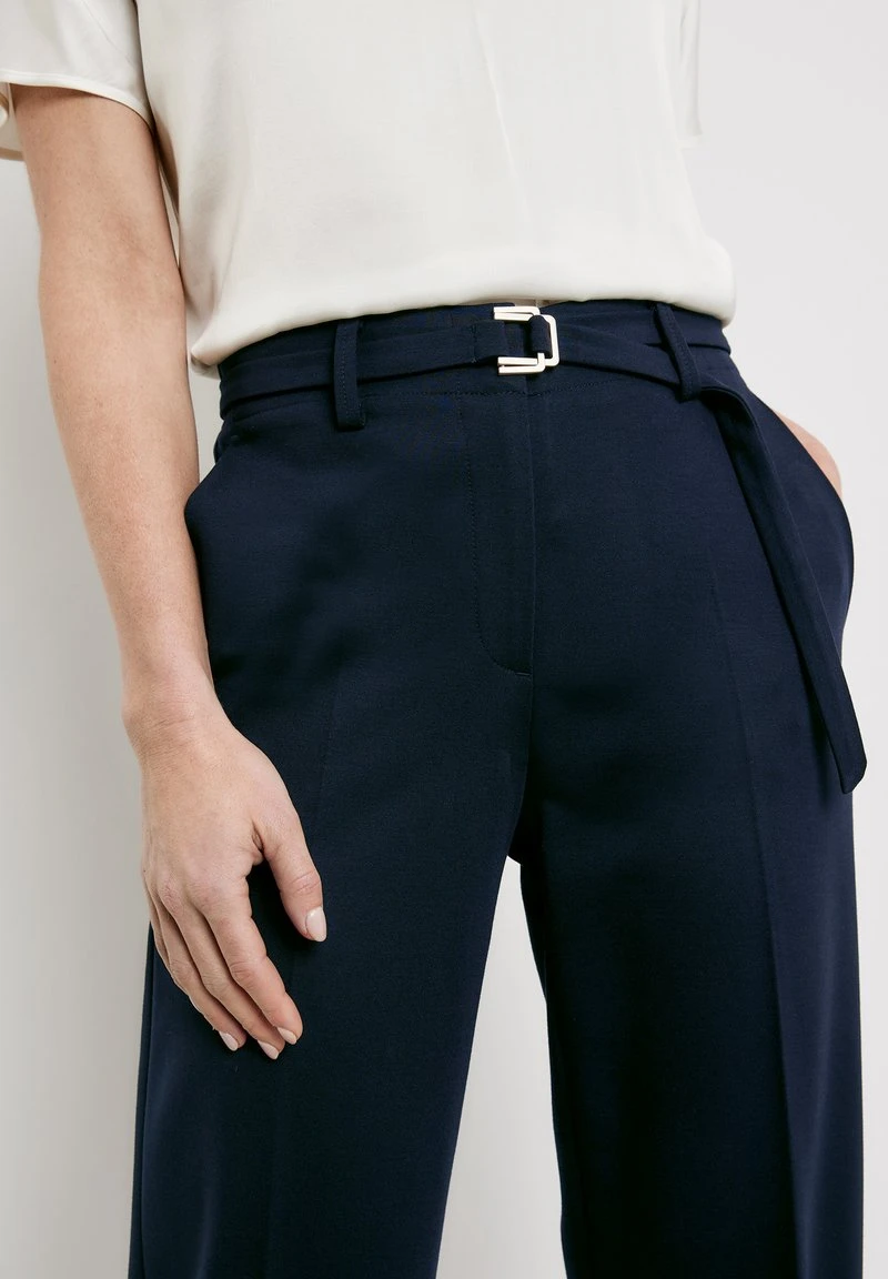 Gerry Weber Stoffhose - Navy 6 Gerry Weber Stoffhose - Navy – Bild 4