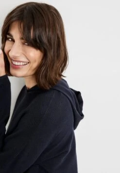 Gerry Weber LANGARM RUNDHALS - Kapuzenpullover - Navy -Dein Mode Laden d5f43c441e394c7687fe9c0ac4eef4ba