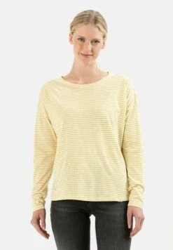 MIT STREIFENDESSIN - T-Shirt Print - Ecru Weiss Lila Pink Ringel -Dein Mode Laden d6570415f4a44ef3b2ce1f033acc9a76