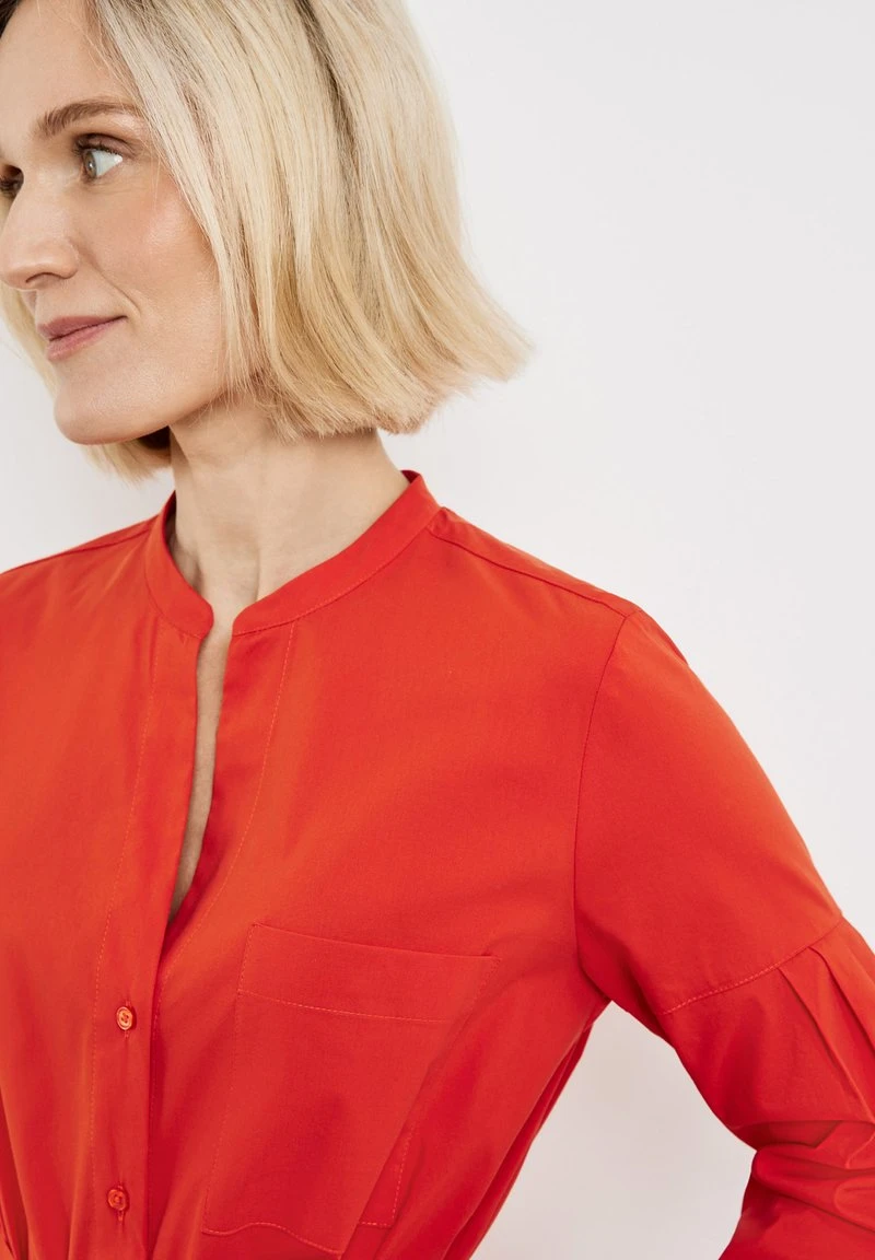 Gerry Weber MIT BREITEM BINDEGÜRTEL - Freizeitkleid - Fire 6 Gerry Weber MIT BREITEM BINDEGÜRTEL - Freizeitkleid - Fire – Bild 4