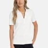 Gerry Weber 1/2 ARM KURZARM - Poloshirt - Off White