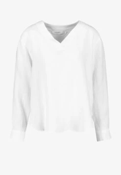 Gerry Weber LANGARM - Bluse - Weiß Weiß -Dein Mode Laden d935b62465b6400abcb136ea8383daec