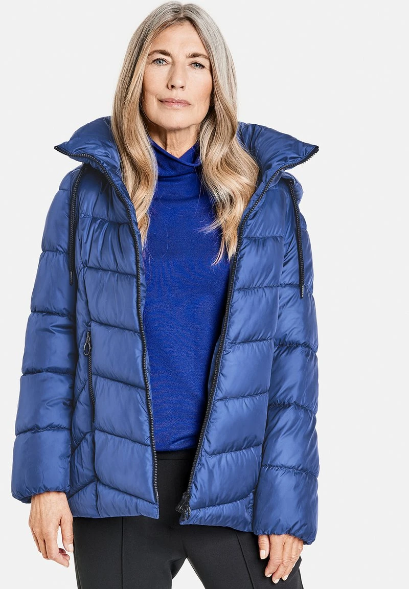 Gerry Weber MIT DIAGONALSTEPP - Winterjacke - Bright Blue 6 Gerry Weber MIT DIAGONALSTEPP - Winterjacke - Bright Blue – Bild 4