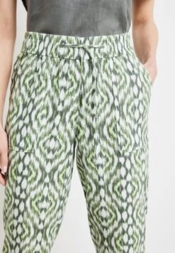 Stoffhose - Gruen Druck -Dein Mode Laden da5943eebe3a40369fa0131000161898