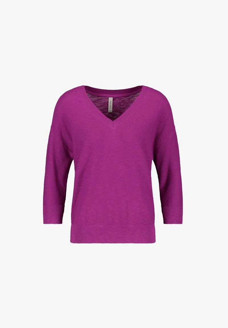 Gerry Weber 3/4 ARM RUNDHALS - Strickpullover - Orchid 6 Gerry Weber 3/4 ARM RUNDHALS - Strickpullover - Orchid – Bild 4