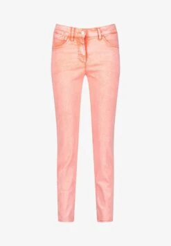Gerry Weber 5-POCKET - Jeans Slim Fit - Soft Orange Wash