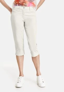 Gerry Weber FREIZEIT VERKÜRZT BEST4ME - Jeans Shorts - Muschel