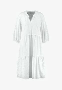 Gerry Weber MIT AUSBRENNER-EFFEKT - Freizeitkleid - Off White 12 Gerry Weber MIT AUSBRENNER-EFFEKT - Freizeitkleid - Off White -Dein Mode Laden ddb5b0a66d8e40dfb3b7728a7726d964
