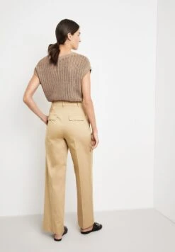 Gerry Weber MIT BÜGELFALTEN - Stoffhose - Caramel -Dein Mode Laden de51dd15684740ecbca151191a1f466d