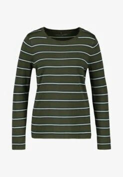 Strickpullover - Gelb Ecru Weiss Ringel -Dein Mode Laden de6151906e074b54916b0b7d68583587