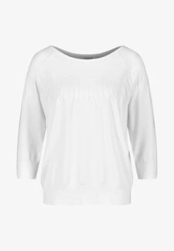 Gerry Weber RUNDHALS 3/4-ARM - Strickpullover - Off White -Dein Mode Laden df85ce8038a645ce95da903cbfe1f2c8