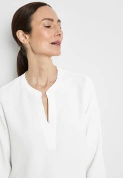 Gerry Weber LANGARM - Bluse - Off White -Dein Mode Laden dfc5d873b7b14cea9896dfaf93978a89