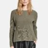 Gerry Weber Strickpullover - Khaki -Dein Mode Laden e004bad02e1242109cc5389692022c41
