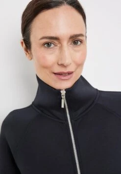 Gerry Weber LIGHT SCUBA - Sweatjacke - Navy -Dein Mode Laden e0869f3229e449668e76efa26ddb273c