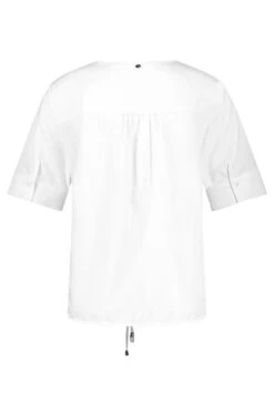 Gerry Weber LANGARM MIT TUNNELBAND IM SAUM - Bluse - Weiß Weiß -Dein Mode Laden e12277f6de1443a1836e0c78bda4e6ca