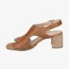 Gerry Weber GARDA - Keilsandalette - Camel -Dein Mode Laden e155ae01bb594a95a4b696671d530493