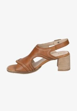 Gerry Weber GARDA - Keilsandalette - Camel