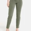 Gerry Weber 5-POCKET - Jeans Slim Fit - Khaki Nature Dyed -Dein Mode Laden e15ec48ec5854ac5a56025fe536b5008