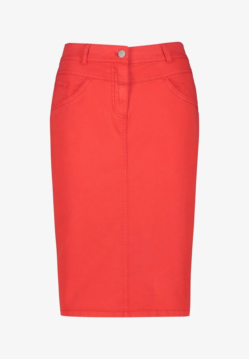 MIT STRETCHKOMFORT - Bleistiftrock - Fire 7 MIT STRETCHKOMFORT - Bleistiftrock - Fire – Bild 5