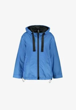 Gerry Weber NICHT MIT SEITLICHEN SCHLI - Kurzmantel - Sky -Dein Mode Laden e32d9764bdaf4cdca9986cca7f659df2