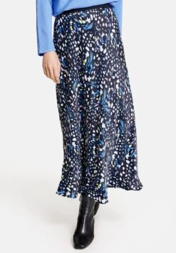 Gerry Weber MIT DEHNBUND - A-Linien-Rock - Blue