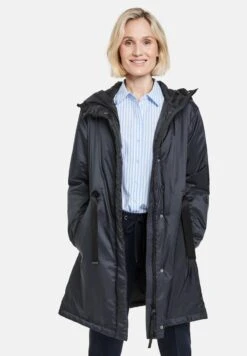 Gerry Weber MIT TAILLENBAND - Wintermantel - Navy