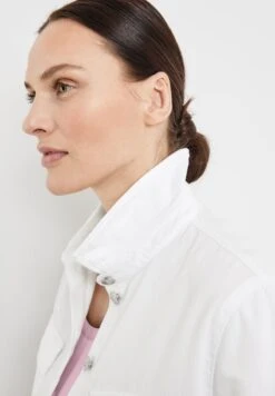 Gerry Weber LANGARM MIT GROSSEN AUFGESETZTEN TAS - Jeansjacke - Weiß -Dein Mode Laden e66c88e3f60a4c3f9711b5153fbd82d2