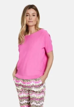 Gerry Weber KURZARM MIT ÜBERSCH - T-Shirt Basic - Peony -Dein Mode Laden e73a276b95d04ba3960d703bd3c6d1ed