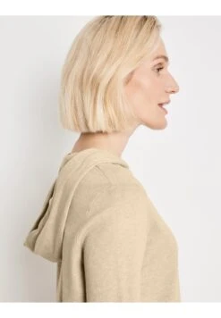 Gerry Weber MIT KAPUZE - Strickpullover - Sand Melange -Dein Mode Laden e7e05ab6096547d1a107f5237f6559d1