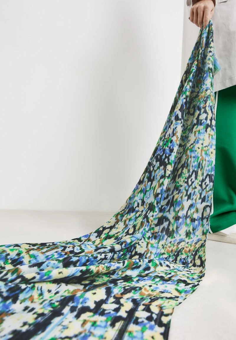 Gerry Weber MIT MUSTER - Schal - Blau Grün Druck 5 Gerry Weber MIT MUSTER - Schal - Blau Grün Druck – Bild 3