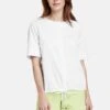 Gerry Weber LANGARM MIT TUNNELBAND IM SAUM - Bluse - Weiß Weiß -Dein Mode Laden eb71f46412ce4412bf1dcac46d90a502