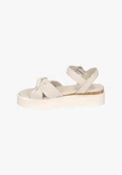 Gerry Weber CERVO 04 - Plateausandalette - Creme