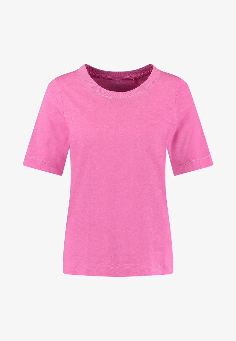 T-Shirt Basic - Weiss Weiss 6 T-Shirt Basic - Weiss Weiss – Bild 4