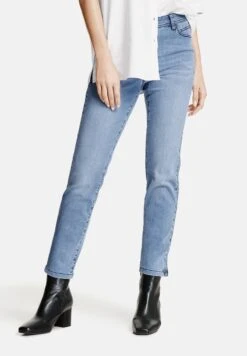 Gerry Weber MIT STRETCHKOMFORT - Jeans Slim Fit - Blue Denim