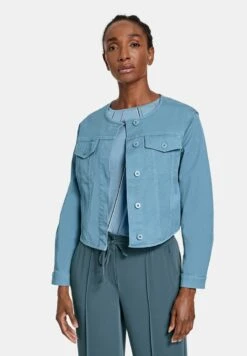 Gerry Weber LANGARM MIT BRUSTTASC - Jeansjacke - Arctic