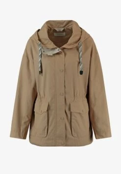 NICHT - Leichte Jacke - Khaki -Dein Mode Laden ef8f52ec91d24e70bb2da9adb89e538f