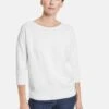 Gerry Weber RUNDHALS 3/4-ARM - Strickpullover - Off White -Dein Mode Laden efec1de7da634233902aee0c56b638b2