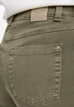 Gerry Weber Jeans Slim Fit - Light Khaki -Dein Mode Laden f07f8fb356284fcc9907679bf30bb743