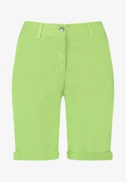 Gerry Weber VERKÜRZT - Shorts - Light Lime -Dein Mode Laden f0af6cb3b5494773839247c2992c315d