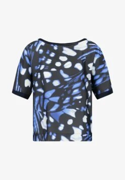 1/2 ARM - T-Shirt Print - Blau Druck 11 1/2 ARM - T-Shirt Print - Blau Druck -Dein Mode Laden f0fe43780e6a48d8a29f47e25e863517