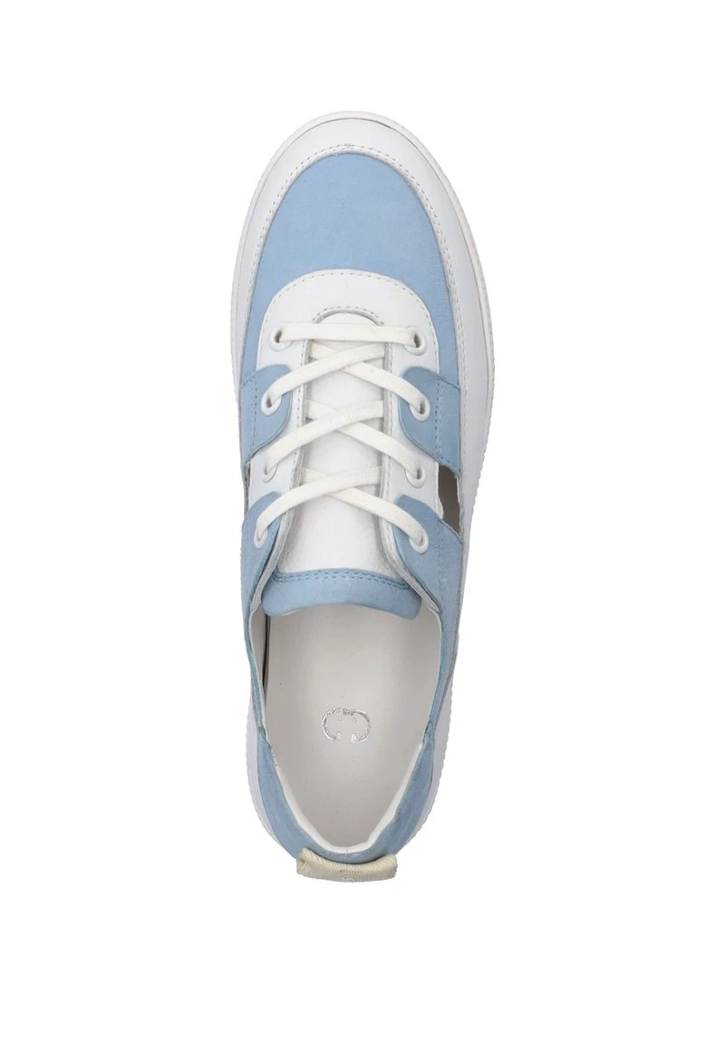 Gerry Weber Sneaker Low - Weiss Skyblue 5 Gerry Weber Sneaker Low - Weiss Skyblue – Bild 3
