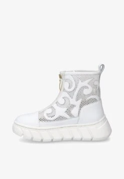 Gerry Weber Plateaustiefelette - Weiss