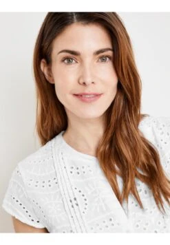 Gerry Weber MIT FEINEM LOCHMUSTER - Freizeitkleid - Weiß Weiß 11 Gerry Weber MIT FEINEM LOCHMUSTER - Freizeitkleid - Weiß Weiß -Dein Mode Laden f44ecf4d5aa7439e9a57ec0925cdd77e