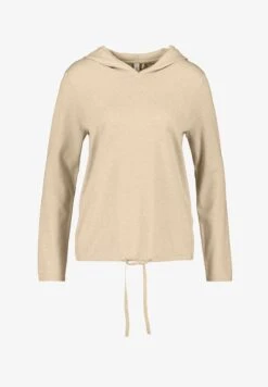 Gerry Weber MIT KAPUZE - Strickpullover - Sand Melange -Dein Mode Laden f49471226f17479c8d1851bd84c7e320