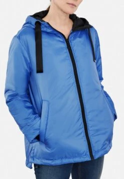 Gerry Weber NICHT MIT SEITLICHEN SCHLI - Kurzmantel - Sky -Dein Mode Laden f5e8b97bd5214e218b3011f1f53bcc22