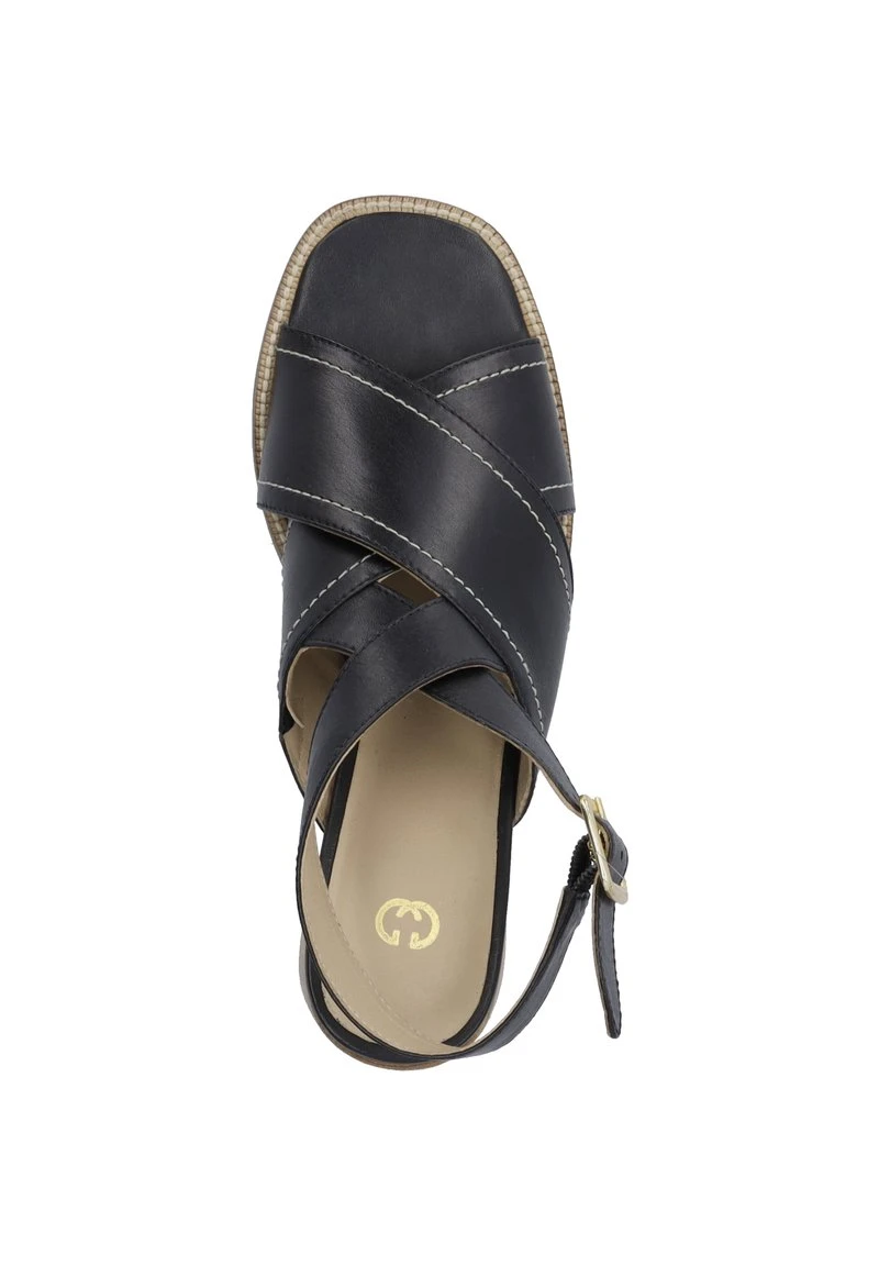 Gerry Weber Riemensandalette - Schwarz 5 Gerry Weber Riemensandalette - Schwarz – Bild 3