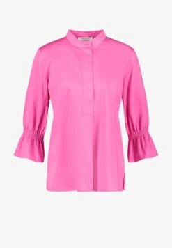 Gerry Weber 3/4 ARM MIT TROMPETENÄRMELN - Bluse - Weiß Weiß -Dein Mode Laden f5fa7fc215644cd486373df01b1b2310