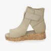 Gerry Weber BARLETTA 07 - Keilsandalette - Beige